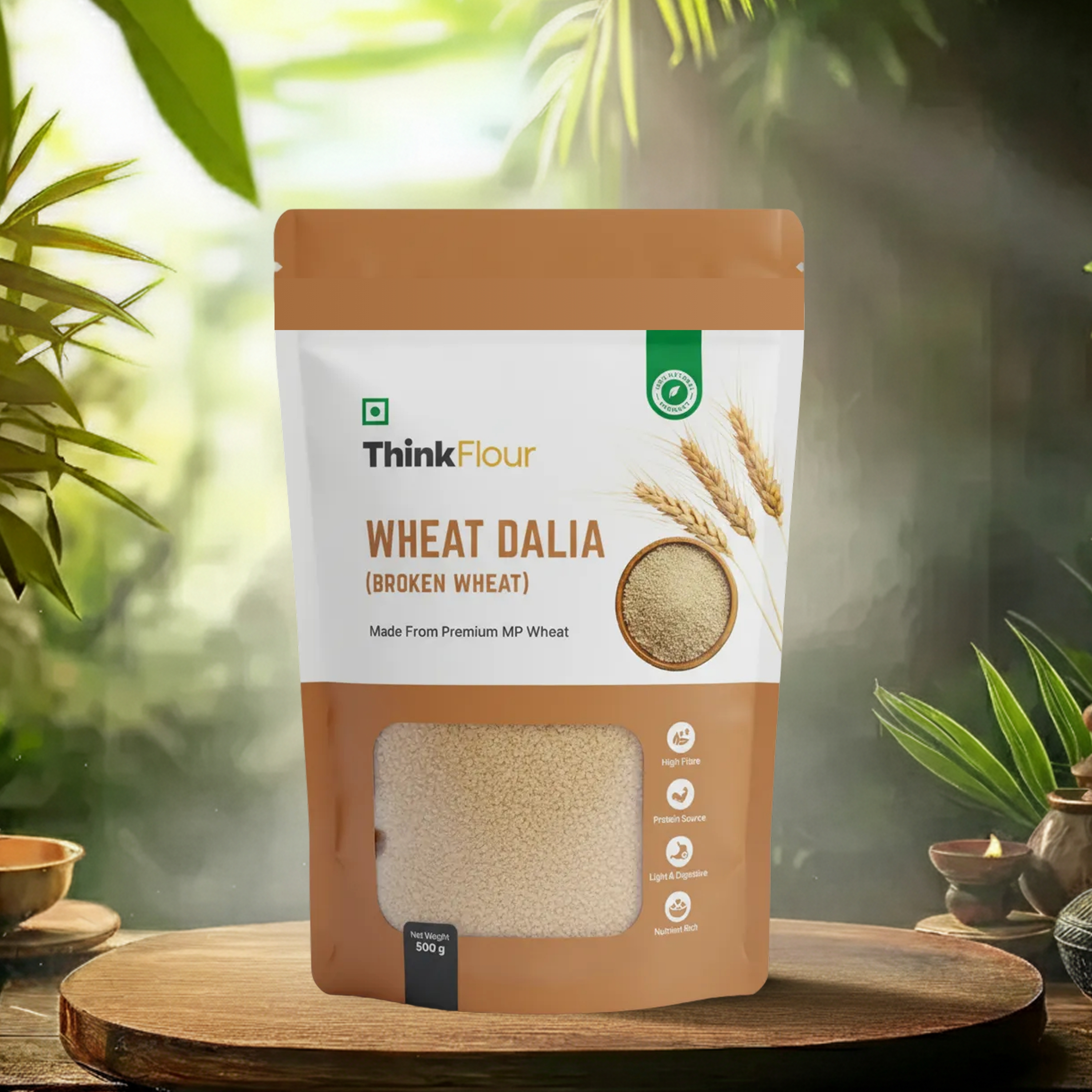 Wheat Dalia